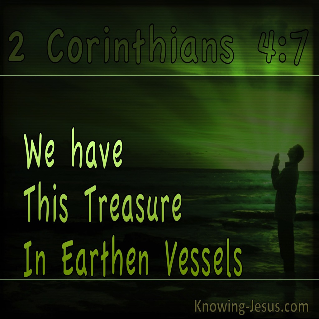 2 Corinthians 4:7 A True Witness (devotional)09-27 (green)